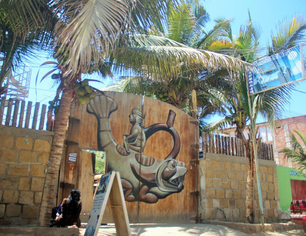 Angeles Del Mar Hotel Mancora Exterior photo