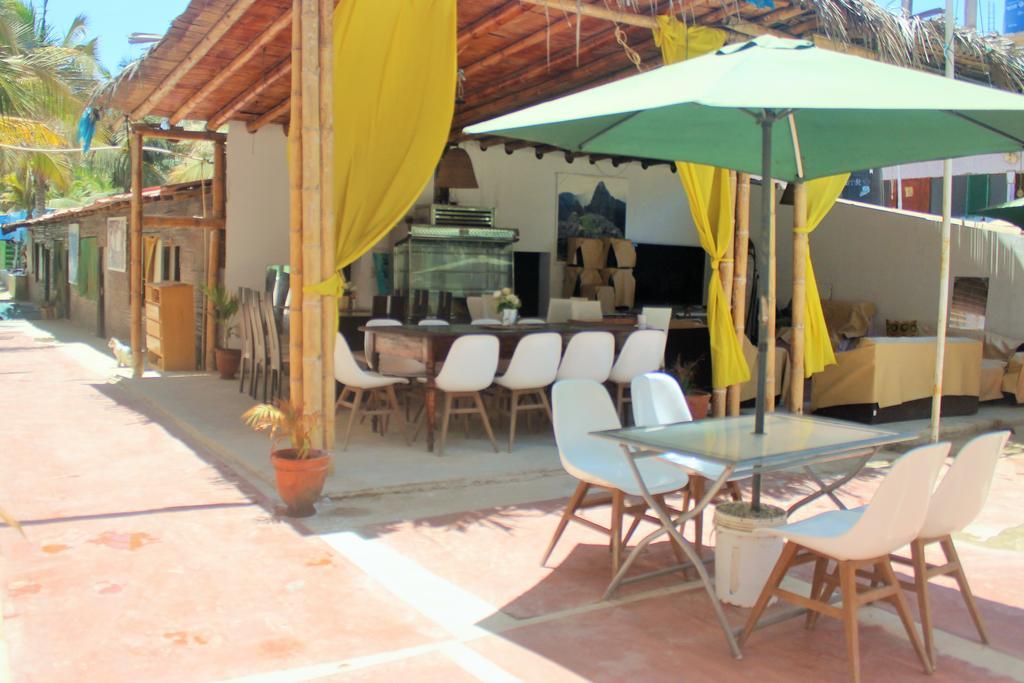 Angeles Del Mar Hotel Mancora Exterior photo