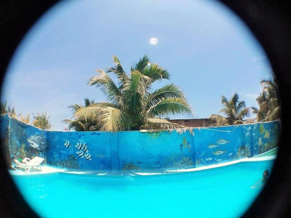 Angeles Del Mar Hotel Mancora Exterior photo