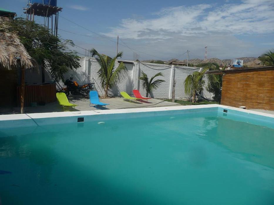 Angeles Del Mar Hotel Mancora Exterior photo