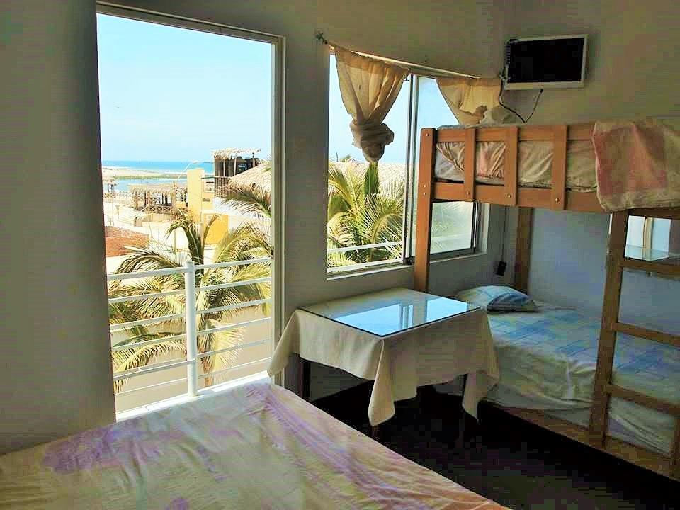 Angeles Del Mar Hotel Mancora Exterior photo